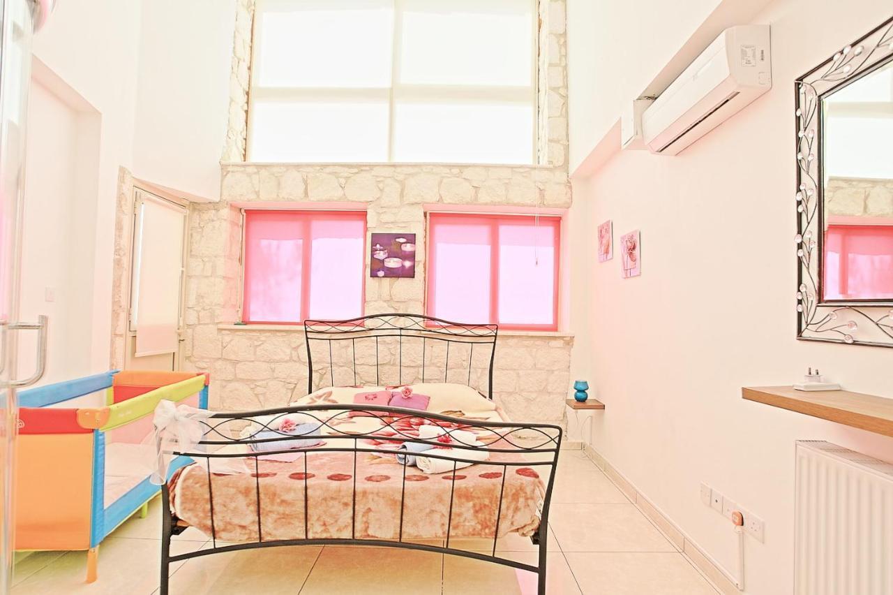 Villa Georgios Rafaela Polis Bagian luar foto