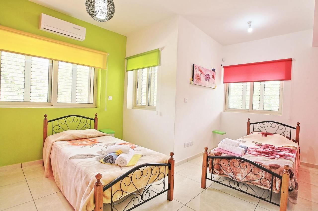 Villa Georgios Rafaela Polis Bagian luar foto