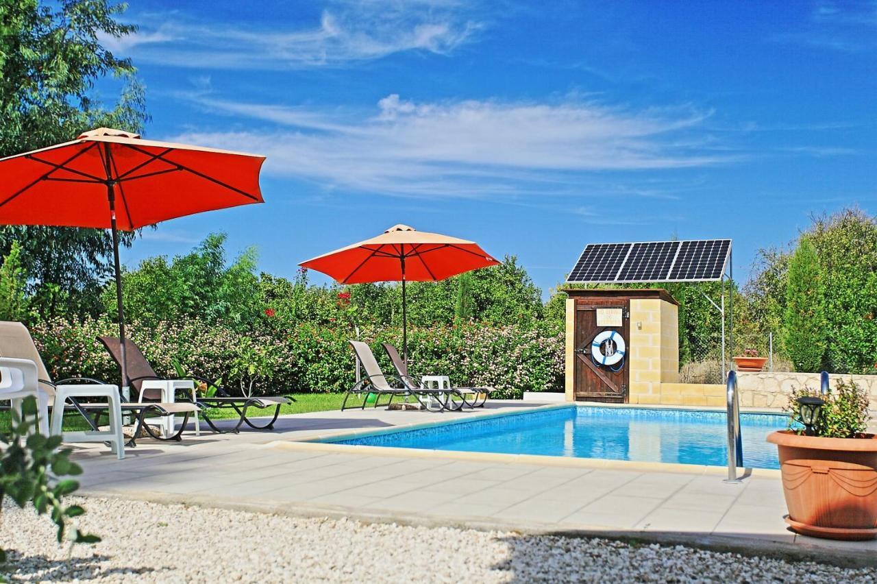 Villa Georgios Rafaela Polis Bagian luar foto