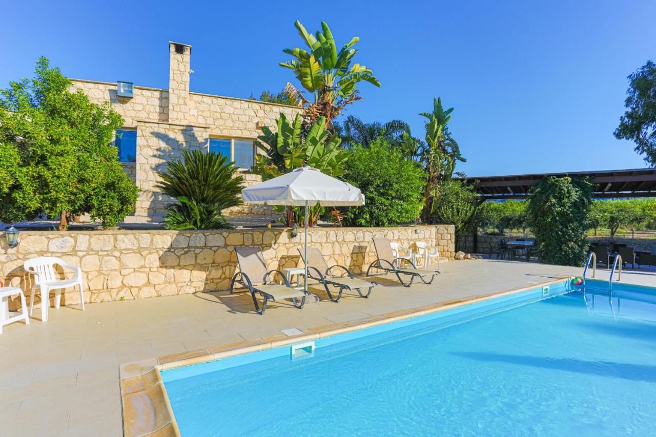 Villa Georgios Rafaela Polis Bagian luar foto