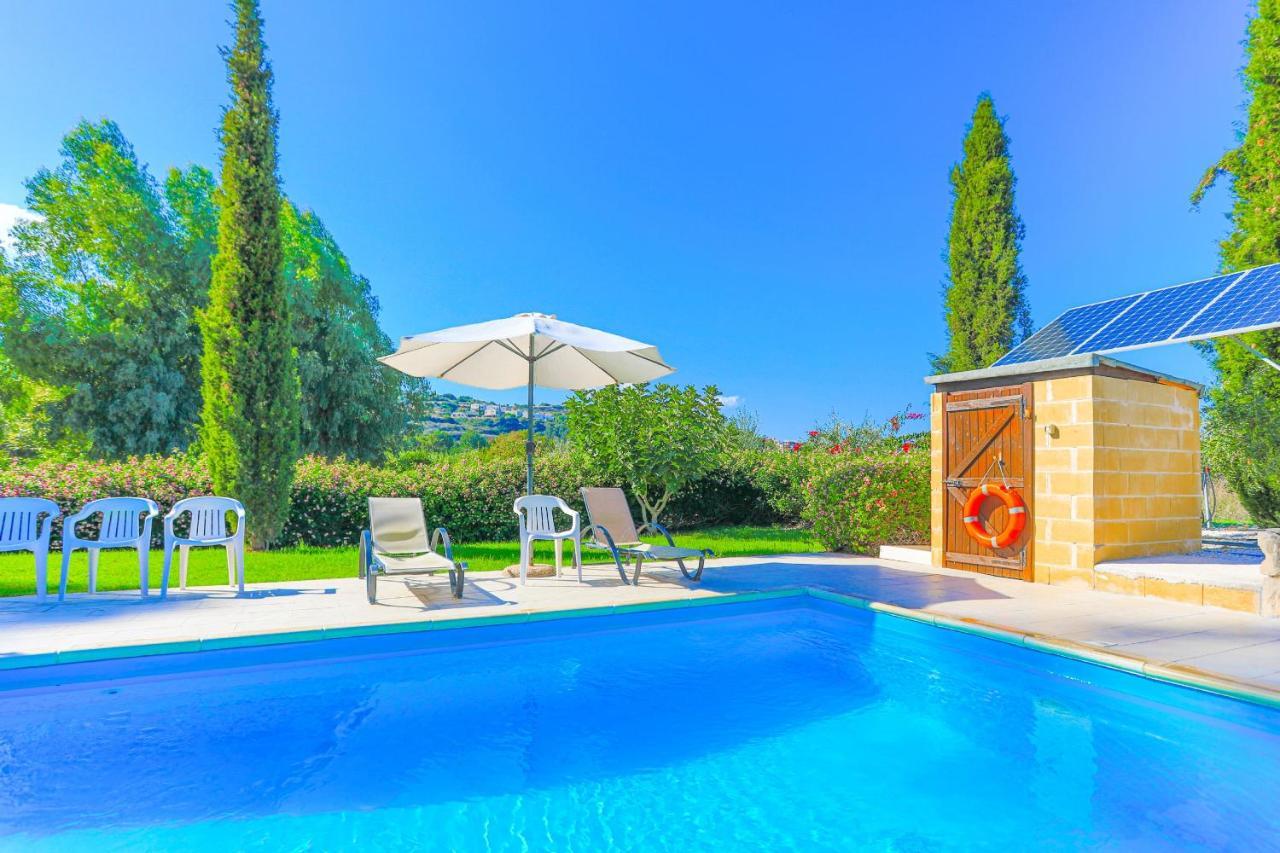 Villa Georgios Rafaela Polis Bagian luar foto