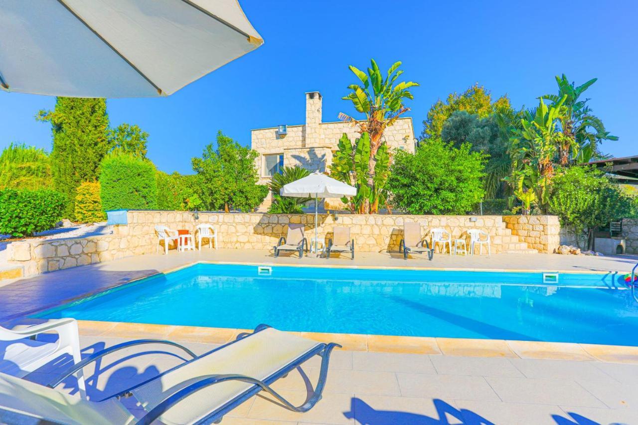 Villa Georgios Rafaela Polis Bagian luar foto