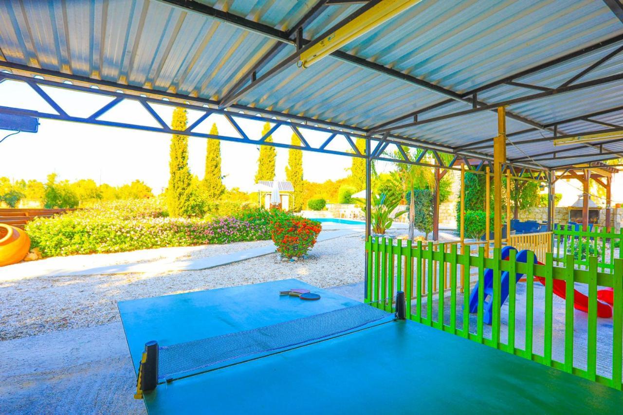 Villa Georgios Rafaela Polis Bagian luar foto