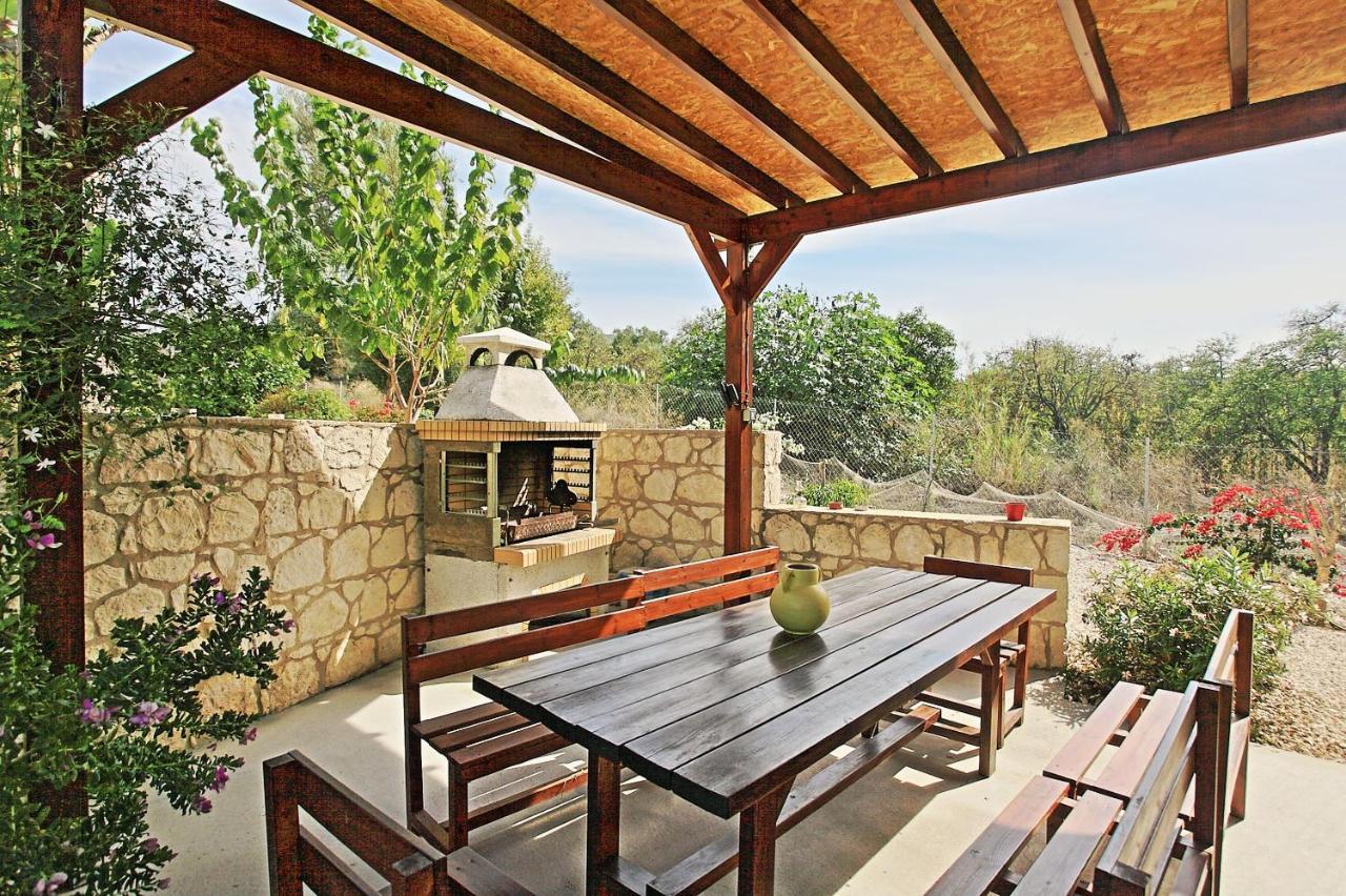 Villa Georgios Rafaela Polis Bagian luar foto