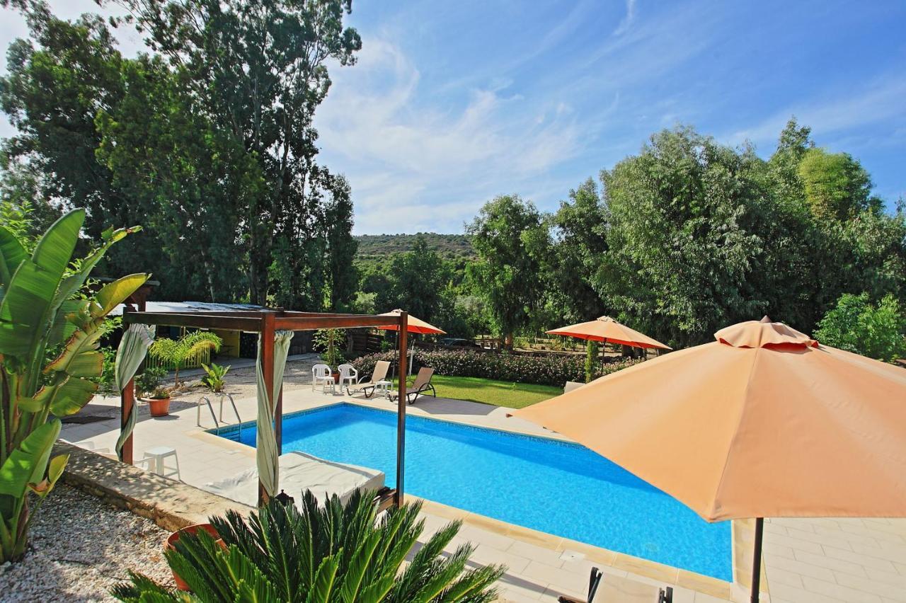 Villa Georgios Rafaela Polis Bagian luar foto